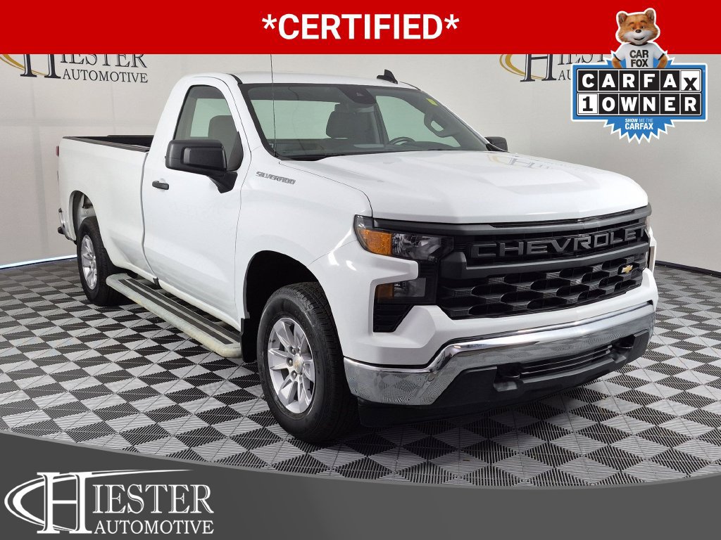 Certified 2025 Chevrolet Silverado 1500 W/T RWD 360° Tour