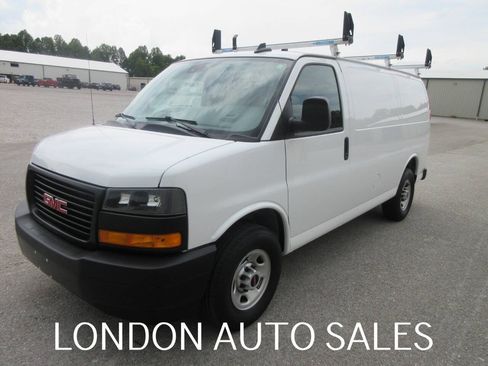 Used 2024 GMC Savana 2500 w/ Enhanced Convenience Package RWD image 1