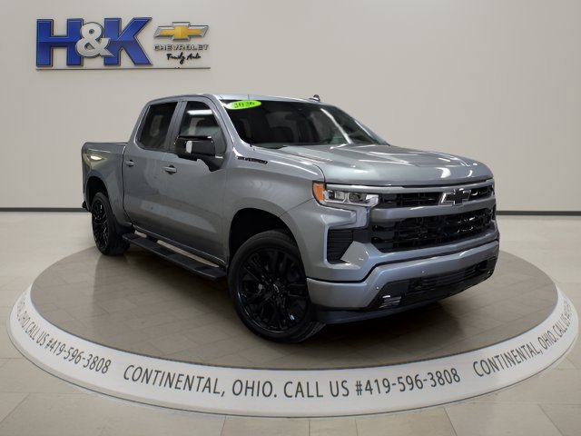 New 2026 Chevrolet Silverado 1500 RST w/ Safety Package AWD/4WD image 1