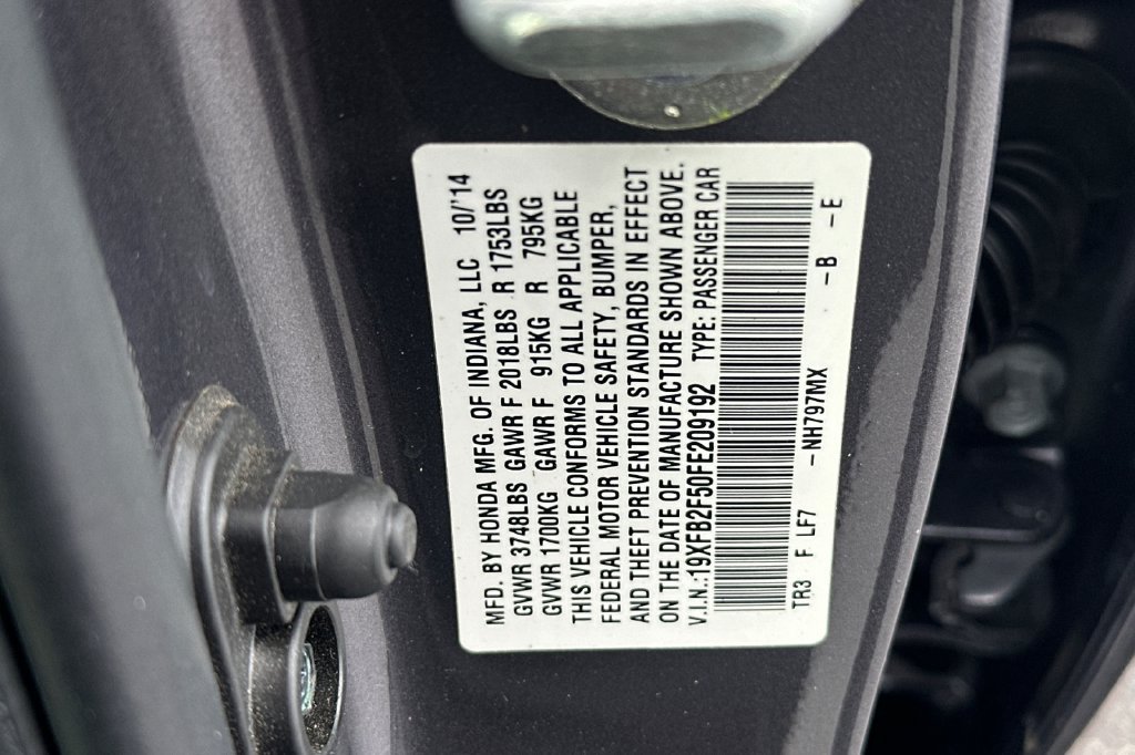 Used 2015 Honda Civic LX image 26