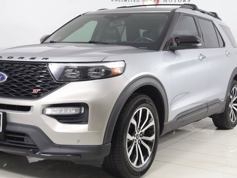 Used 2020 Ford Explorer ST w/ Premium Technology Package image 64