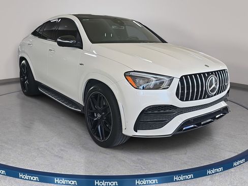 Used 2021 Mercedes-Benz GLE 53 AMG 4MATIC Coupe image 4
