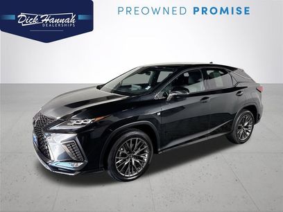 Used 2020 Lexus RX 350 F Sport w/ Accessory Package