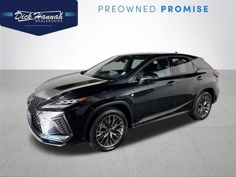 Used 2020 Lexus RX 350 F Sport w/ Accessory Package AWD/4WD image 1