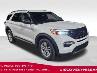 Used 2022 Ford Explorer XLT w/ Equipment Group 202A AWD/4WD 360° Tour