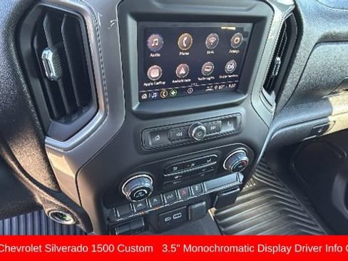 Used 2023 Chevrolet Silverado 1500 Custom w/ Rally Edition AWD/4WD image 15