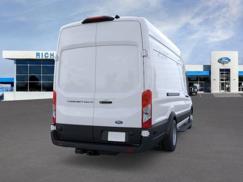 New 2026 Ford Transit 350 148 High Roof Extended DRW w/ Load Area Protection Package RWD image 8
