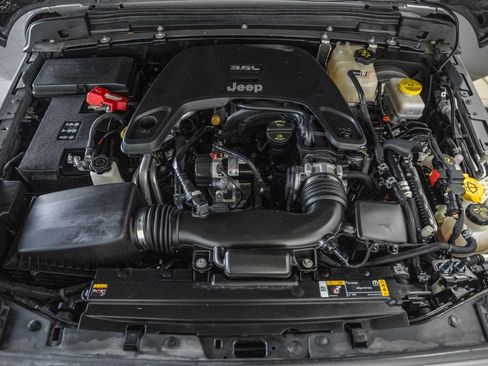 Certified 2021 Jeep Wrangler Rubicon image 22