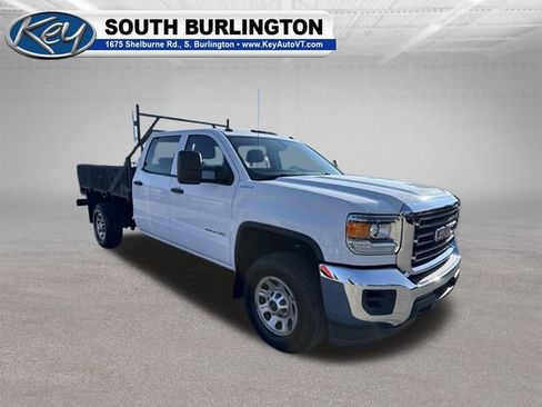 Used 2019 GMC Sierra 3500 4x4 Crew Cab w/ Snow Plow Prep Package image 8