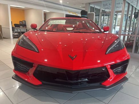 New 2026 Chevrolet Corvette Stingray Premium Conv w/ Z51 Performance Package image 2
