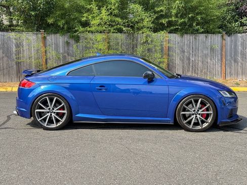 Used 2017 Audi TTS 2.0T Coupe w/ Technology Package AWD/4WD image 4