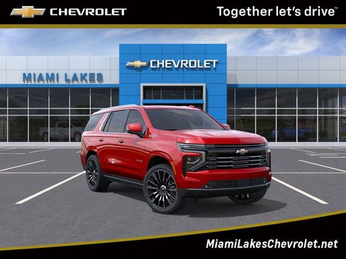 New 2026 Chevrolet Tahoe High Country image 1
