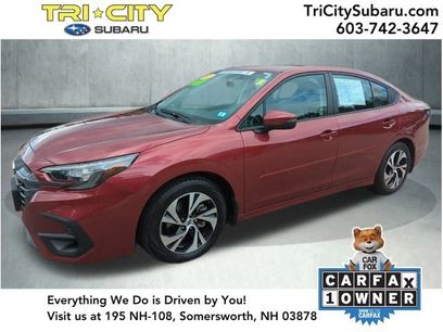 Certified 2025 Subaru Legacy Premium