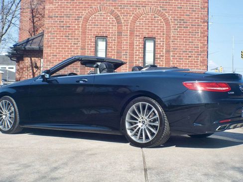 Used 2017 Mercedes-Benz S 550 Cabriolet image 7
