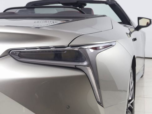 Used 2024 Lexus LC 500 Convertible w/ Touring Package image 61
