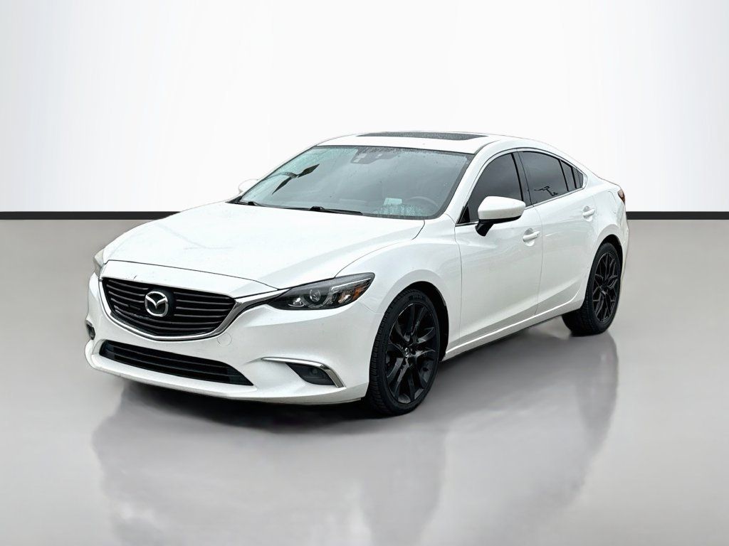 Used 2016 MAZDA MAZDA6 Grand Touring FWD image 3