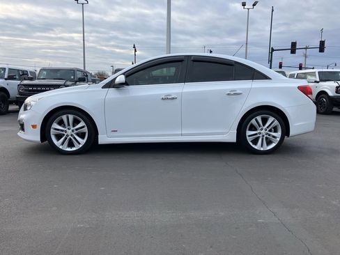 Used 2015 Chevrolet Cruze LTZ w/ Sun, Sound and Sport Package image 5