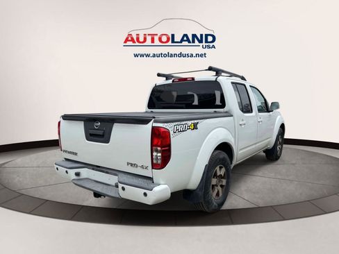 Used 2013 Nissan Frontier PRO-4X w/ Pro-4x Luxury Pkg AWD/4WD image 3