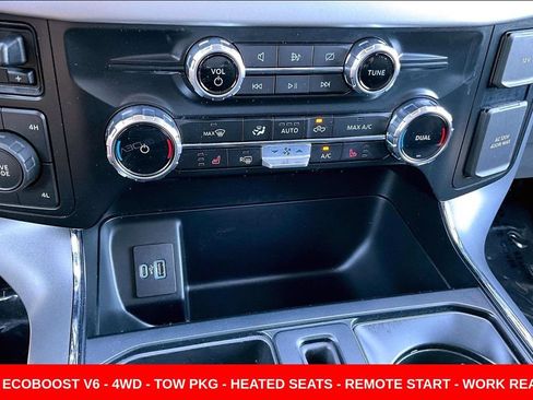 Used 2023 Ford F150 XLT w/ Equipment Group 302A High AWD/4WD image 17