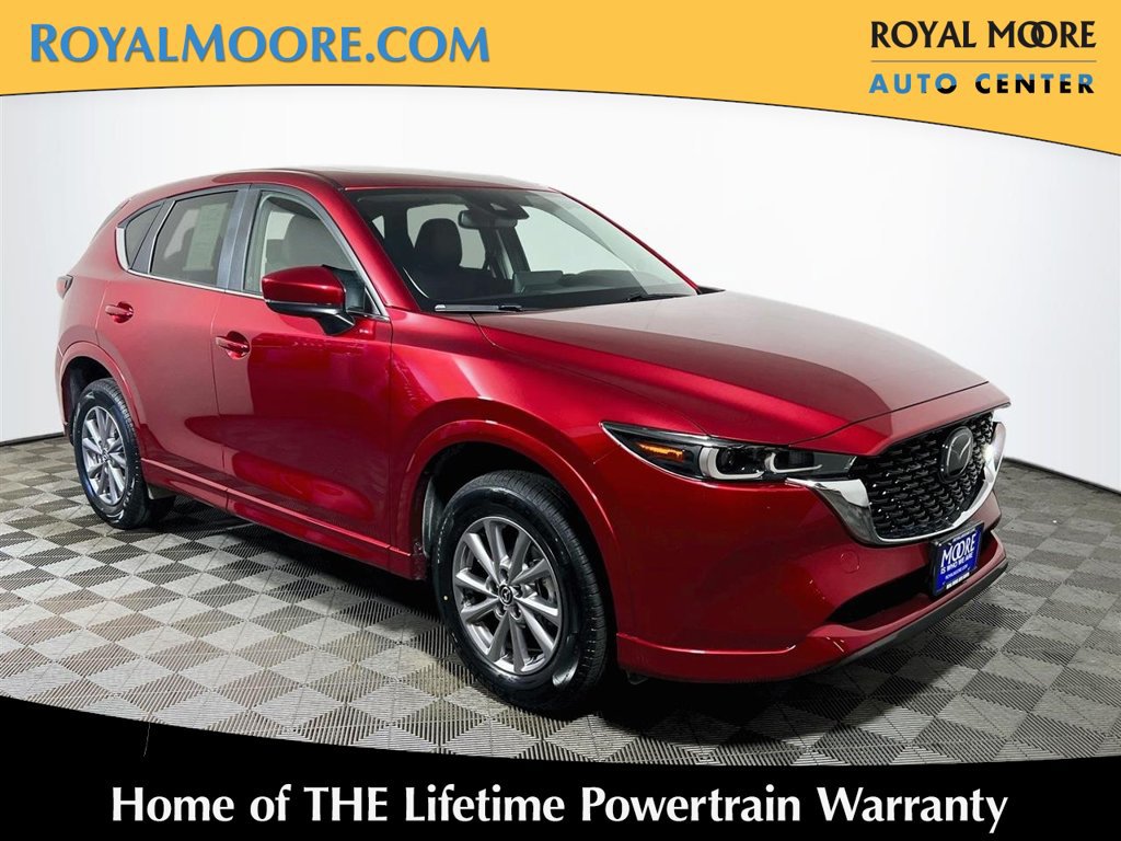 Used 2025 MAZDA CX-5 AWD 2.5 S w/ Preferred Package image 1