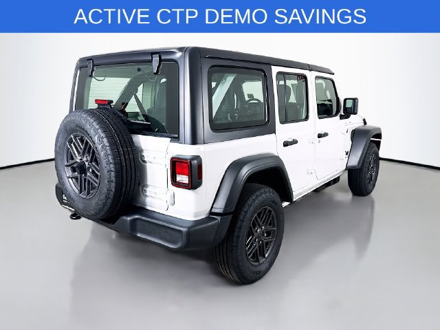 New 2026 Jeep Wrangler Unlimited Sport AWD/4WD image 7