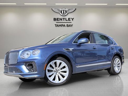 Certified 2021 Bentley Bentayga image 1