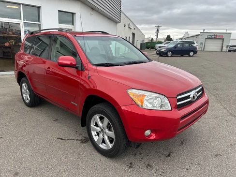 Used 2008 Toyota RAV4 Limited AWD/4WD image 4