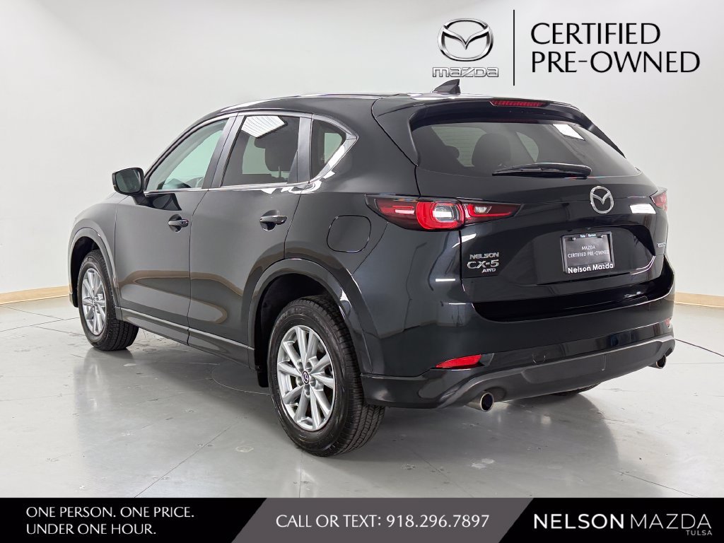 Certified 2025 MAZDA CX-5 AWD 2.5 S w/ Preferred Package image 8