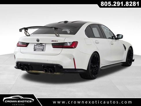 Used 2024 BMW M3 CS w/ M Driver's Package AWD/4WD image 7