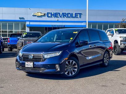 Used 2024 Honda Odyssey EX-L