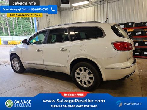 Used 2017 Buick Enclave Leather FWD image 3
