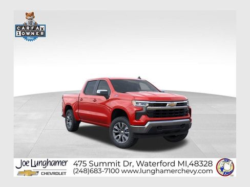 New 2026 Chevrolet Silverado 1500 LT w/ All Star Edition Plus AWD/4WD image 1
