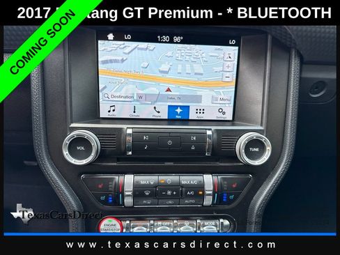 Used 2017 Ford Mustang GT Premium w/ GT Performance Package RWD image 8