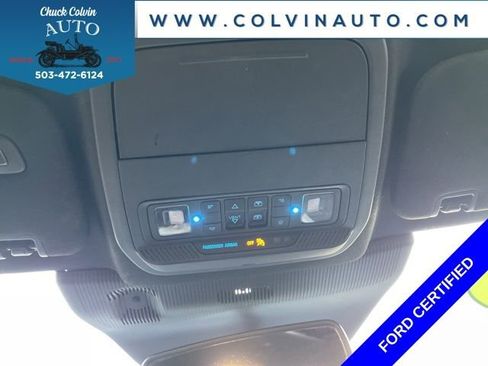 Certified 2025 Ford Explorer Platinum w/ LUX Leather Package image 34