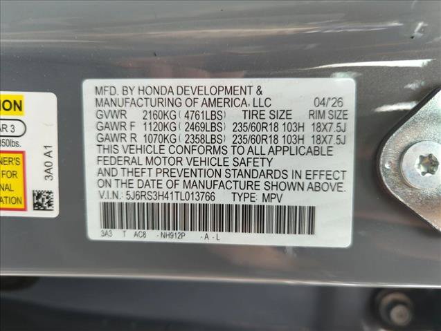 Certified 2026 Honda CR-V EX image 25