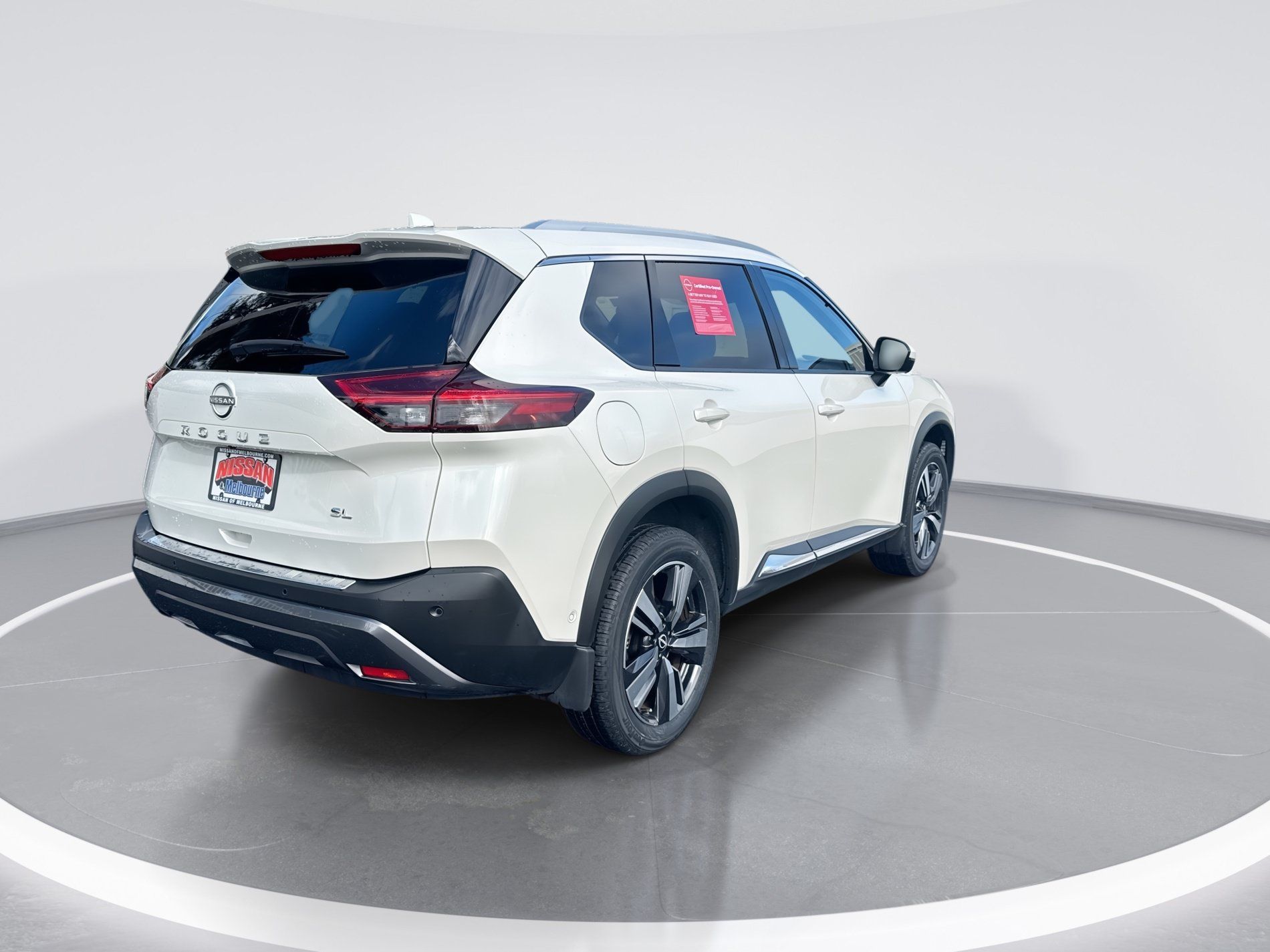 Certified 2023 Nissan Rogue SL w/ SL Premium Package FWD image 4