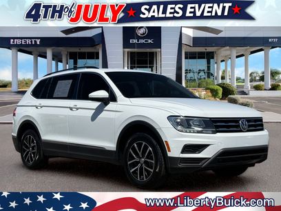 Used 2021 Volkswagen Tiguan SE w/ Panoramic Sunroof Package