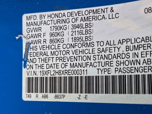 Used 2024 Honda Civic Sport image 31