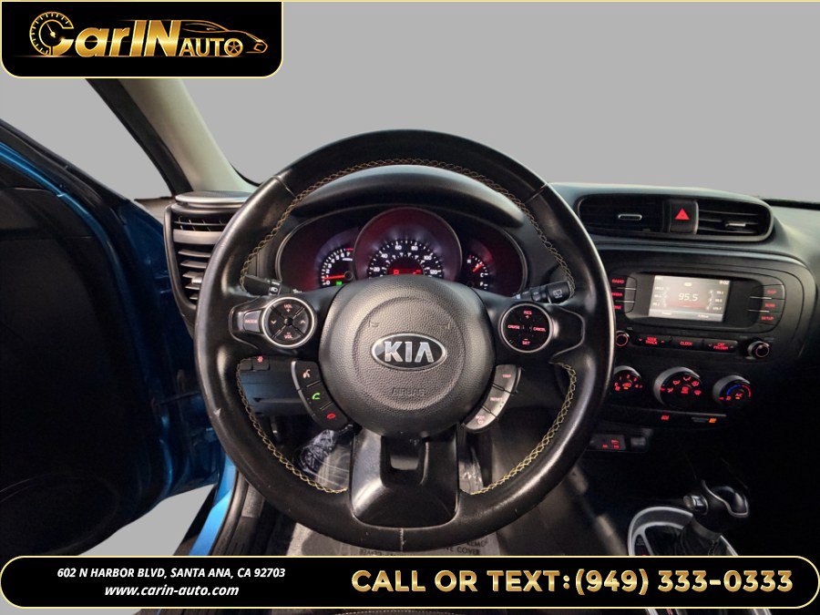 Used 2016 Kia Soul + w/ Designer's Package FWD image 18