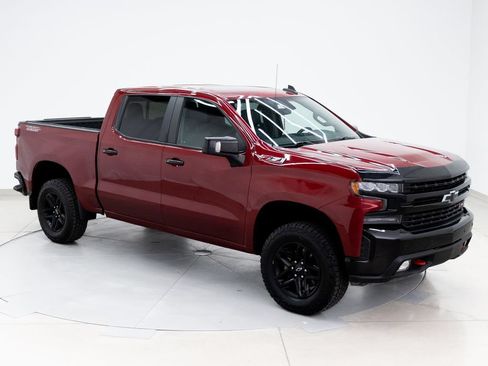 Used 2019 Chevrolet Silverado 1500 LT Trail Boss AWD/4WD image 61