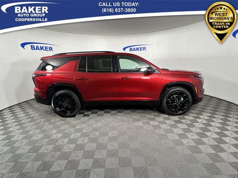 Certified 2024 Chevrolet Traverse RS image 10