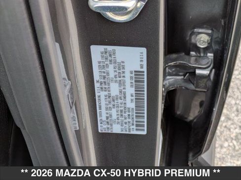 New 2026 MAZDA CX-50 AWD 2.5 Hybrid w/ Weather Package image 15