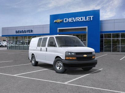 New 2025 Chevrolet Express 2500