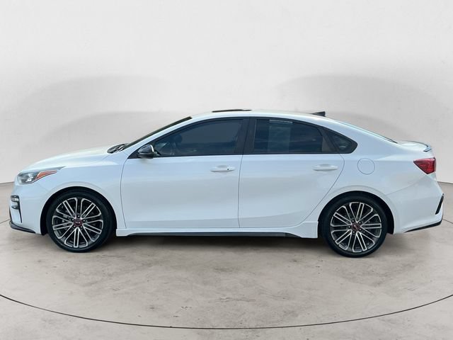Used 2021 Kia Forte GT w/ GT2 Package FWD image 8