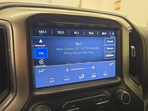 Used 2021 Chevrolet Silverado 1500 LTZ w/ LTZ Convenience Package II AWD/4WD image 23