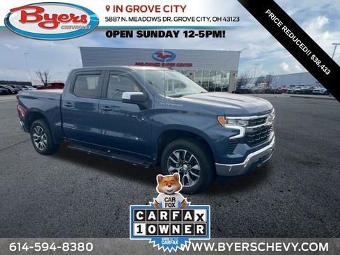 Used 2024 Chevrolet Silverado 1500 LT AWD/4WD image 1