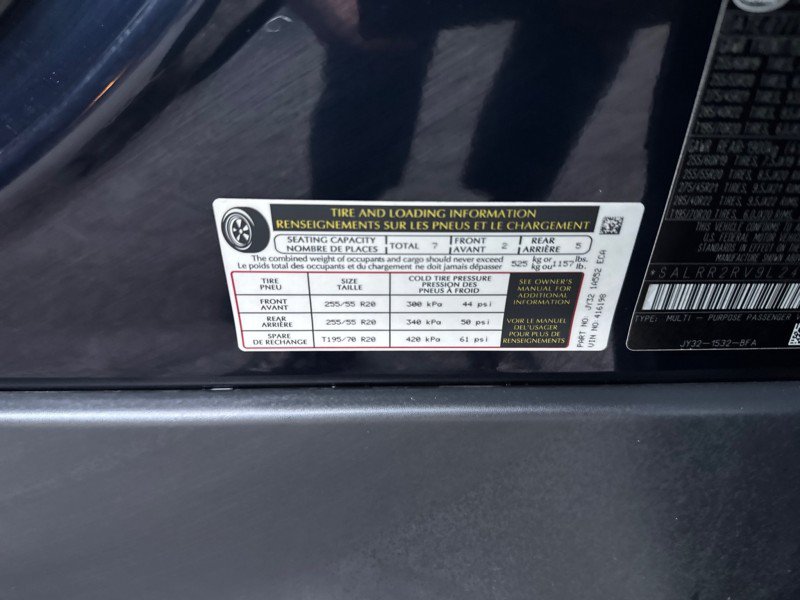 Used 2020 Land Rover Discovery HSE AWD/4WD image 47