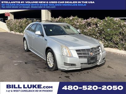 Used 2011 Cadillac CTS AWD Wagon