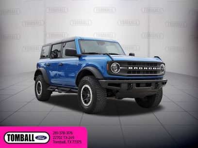 Used 2023 Ford Bronco Black Diamond w/ Sasquatch Package