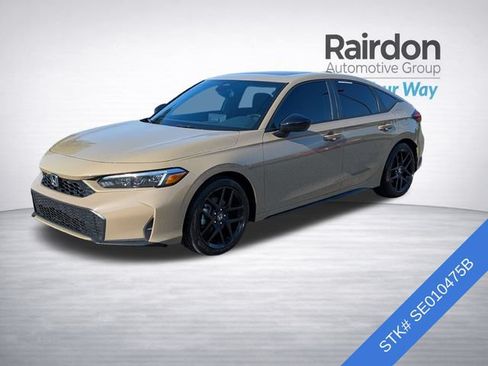 Used 2025 Honda Civic Sport image 3